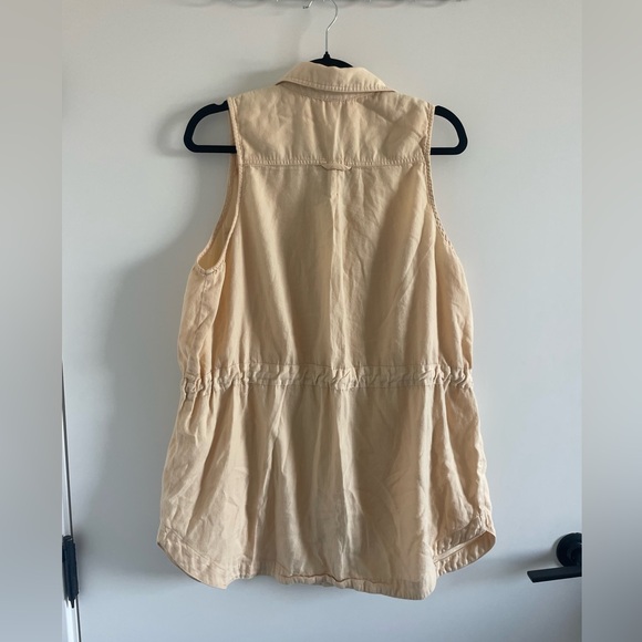 Free People Dress/ Tunic Utility w Pockets 
Size M - Picture 2 of 4